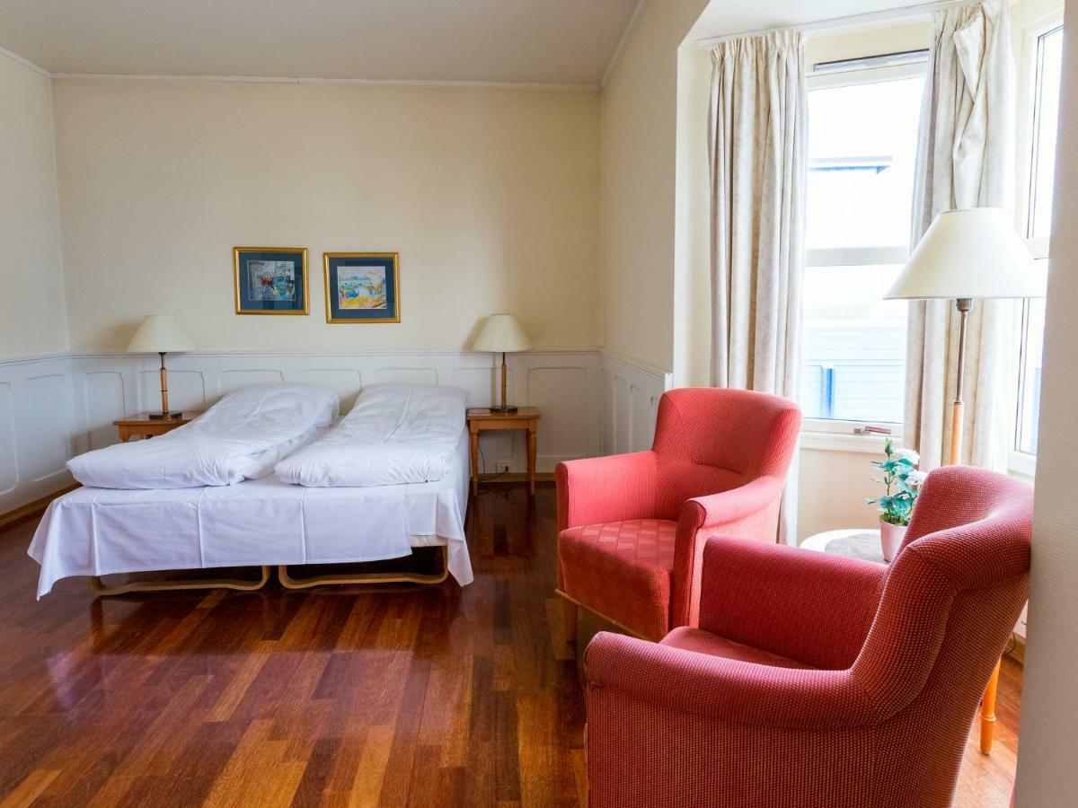 Strand Hotell Сортланд Екстериор снимка