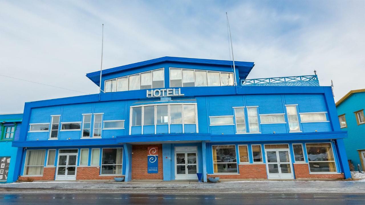 Strand Hotell Сортланд Екстериор снимка
